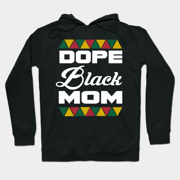 dope black mom.. Hoodie by DODG99